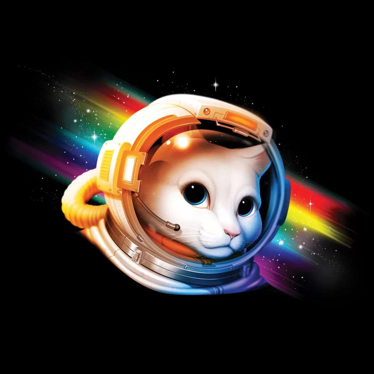 Astronaut Cat