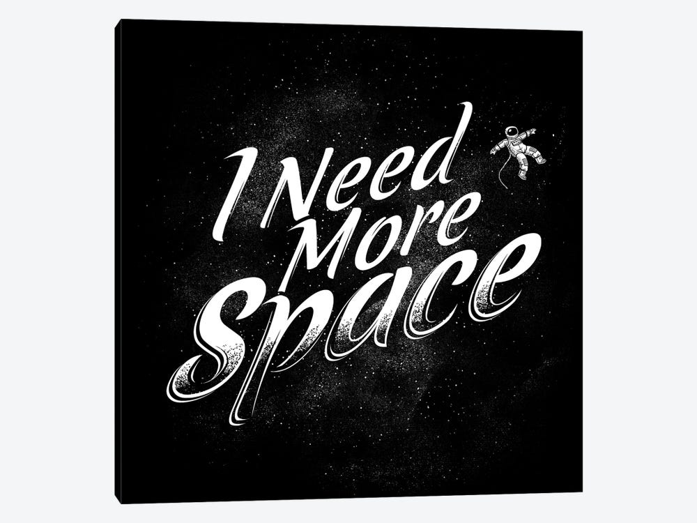 I Need More Space by Tobias Fonseca 1-piece Art Print