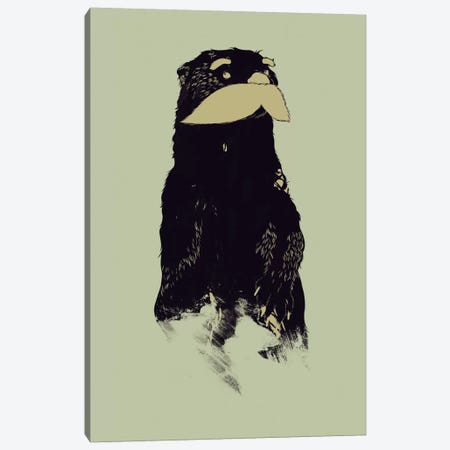 An Otter Moustache Canvas Print #TFA35} by Tobias Fonseca Canvas Art