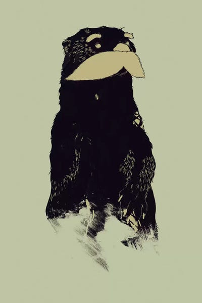 Beavers: An Otter Moustache by Tobias Fonseca