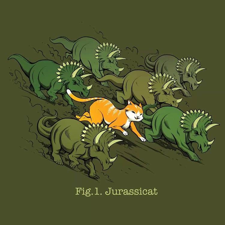 Jurassicats