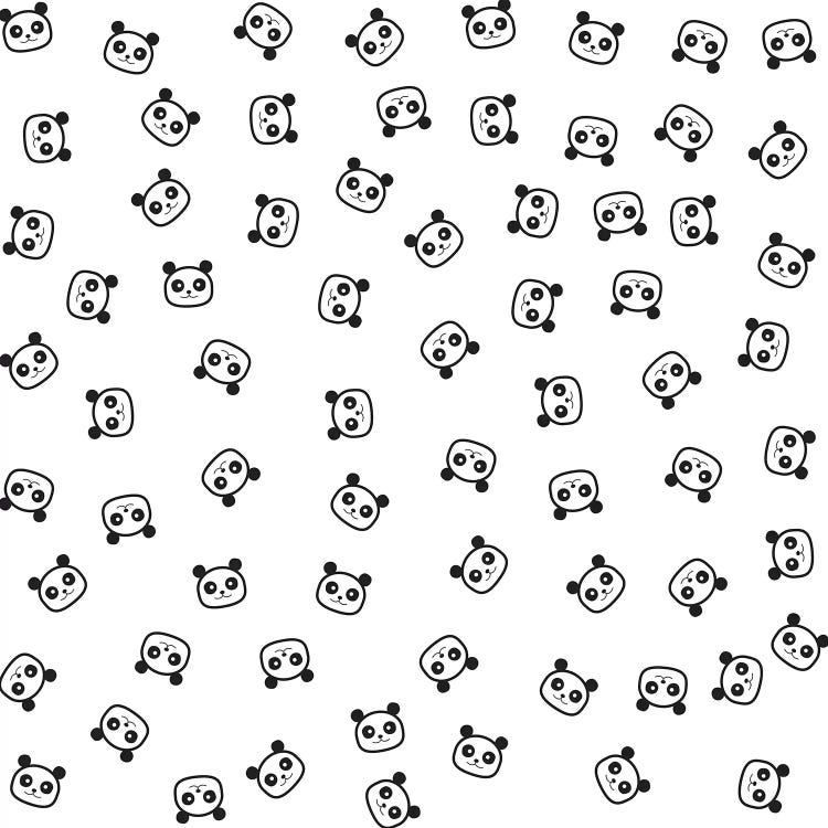 Pandamonio Panda Pattern