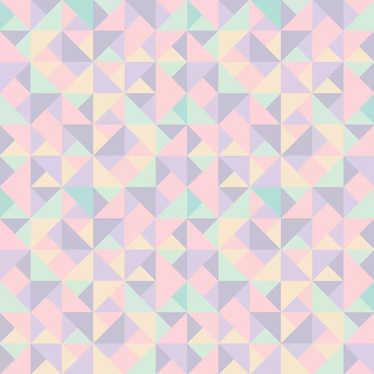 Pastel Nude Cute Triangles