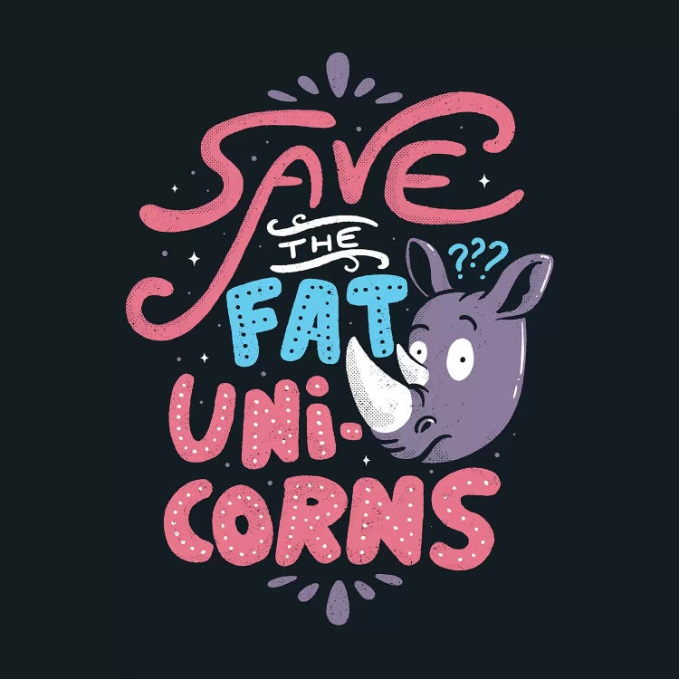 Save The Fat Unicorns