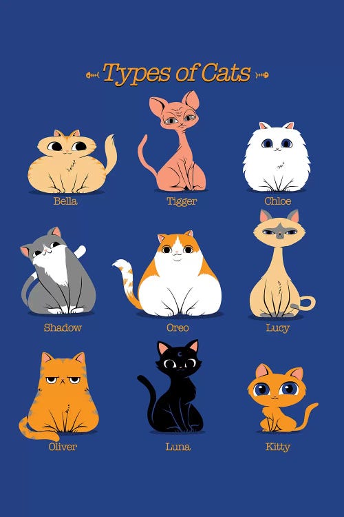 Types Of Cats