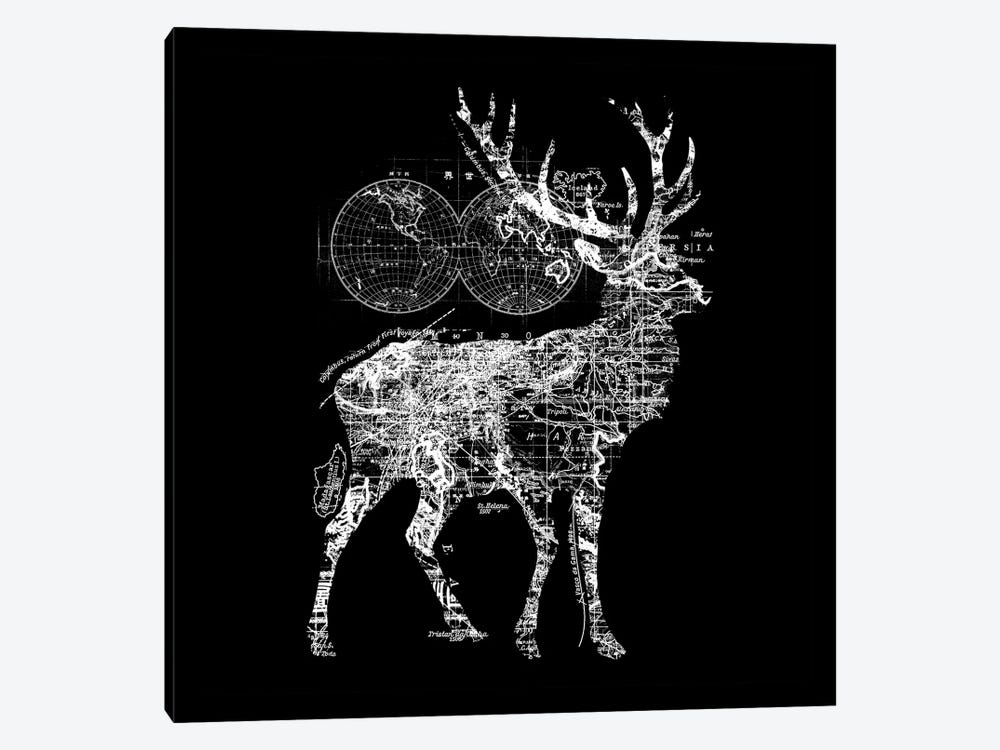 Deer Wanderlust by Tobias Fonseca 1-piece Art Print