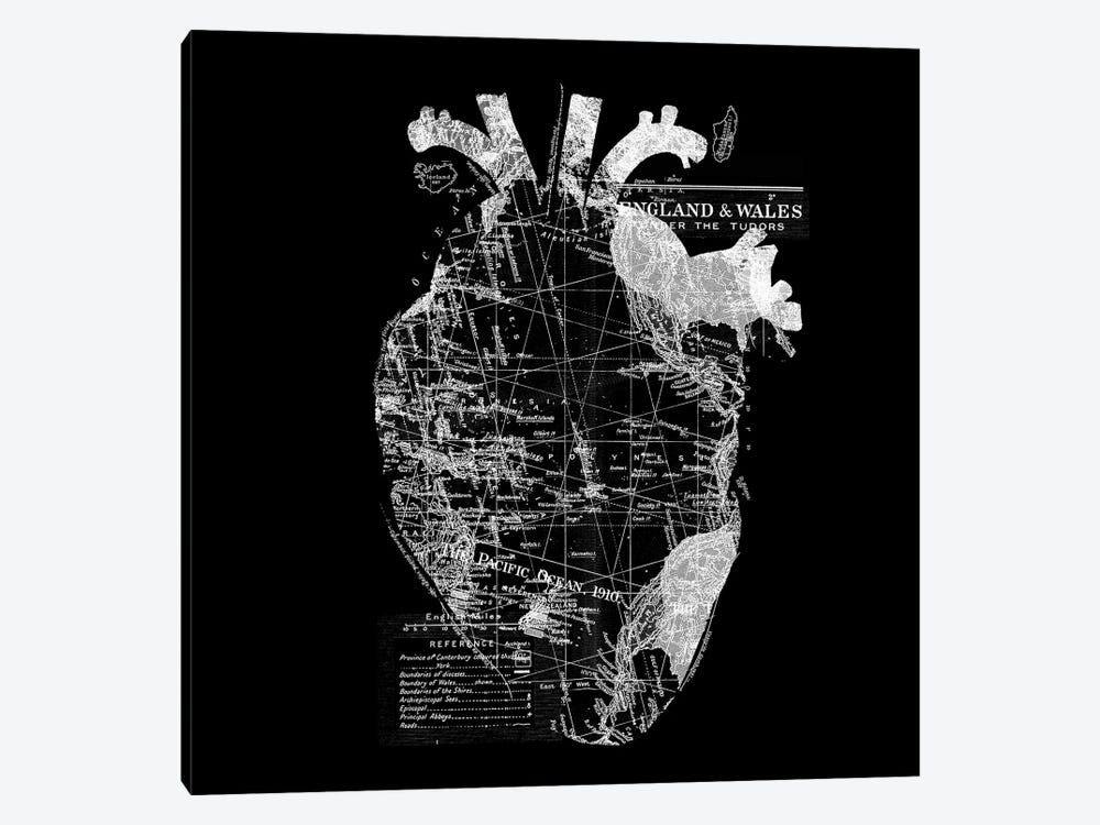 Heart Wanderlust by Tobias Fonseca 1-piece Art Print