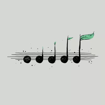 Biosphere Orchestra by Tobias Fonseca canvas print