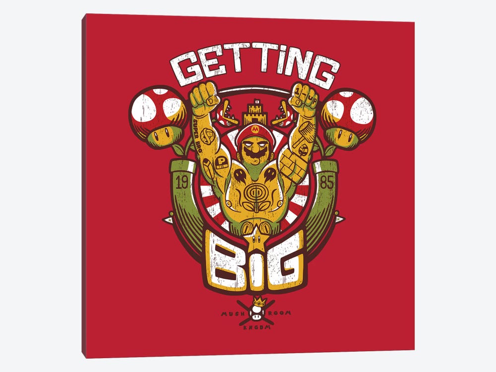 Getting Big Red by Tobias Fonseca 1-piece Canvas Art
