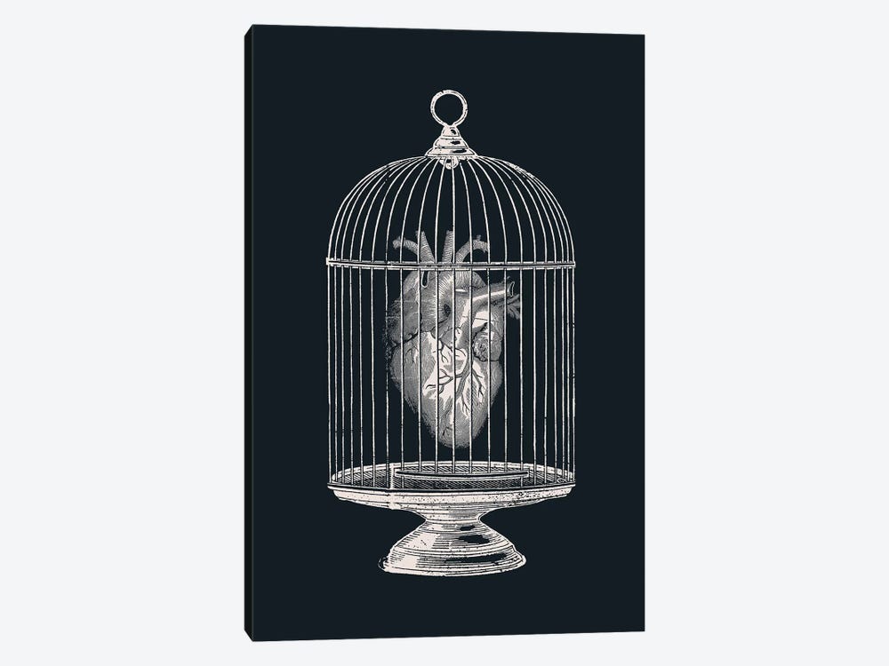 Free My Heart by Tobias Fonseca 1-piece Canvas Print