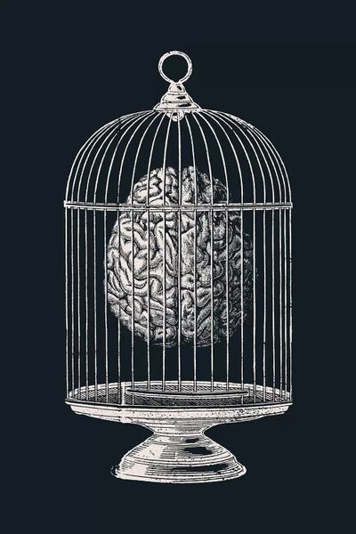 Free My Mind by Tobias Fonseca framed wall art