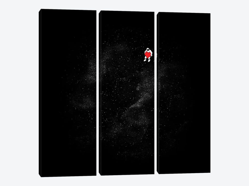 Love Space by Tobias Fonseca 3-piece Canvas Wall Art