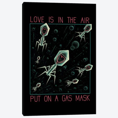 Love Is In The Air Canvas Print #TFA439} by Tobias Fonseca Canvas Art