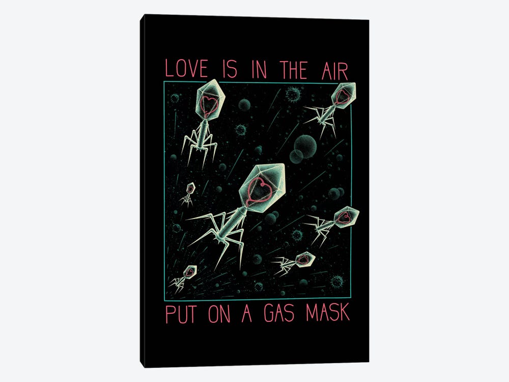 Love Is In The Air by Tobias Fonseca 1-piece Canvas Wall Art