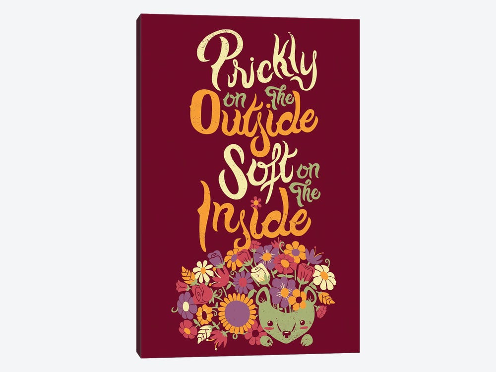 Prickly On The Outside Soft On The Inside by Tobias Fonseca 1-piece Canvas Art Print