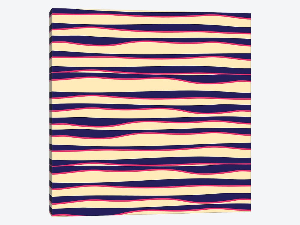 Funky Zebra by Tobias Fonseca 1-piece Art Print