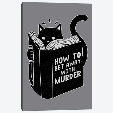 How To Get Away With Murder Canvas Print #TFA456} by Tobias Fonseca Canvas Art Print