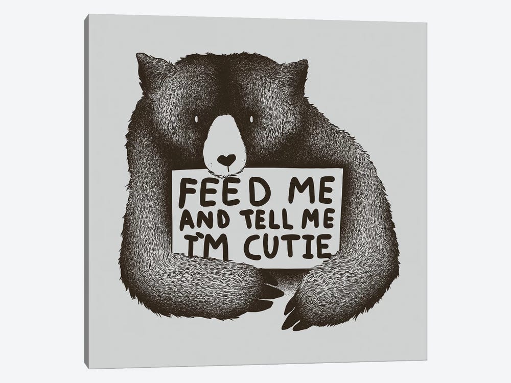 Feed Me And Tell Me I'm Cutie by Tobias Fonseca 1-piece Canvas Art