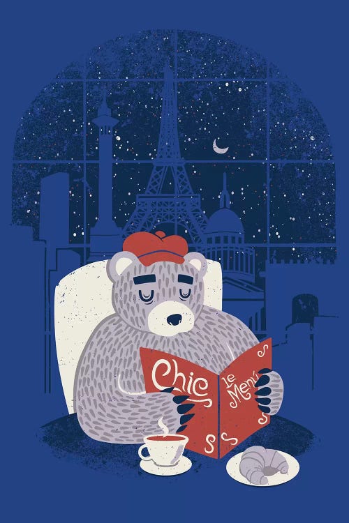 Parisian Bear