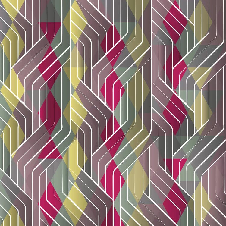 Decorative Pattern Triangles