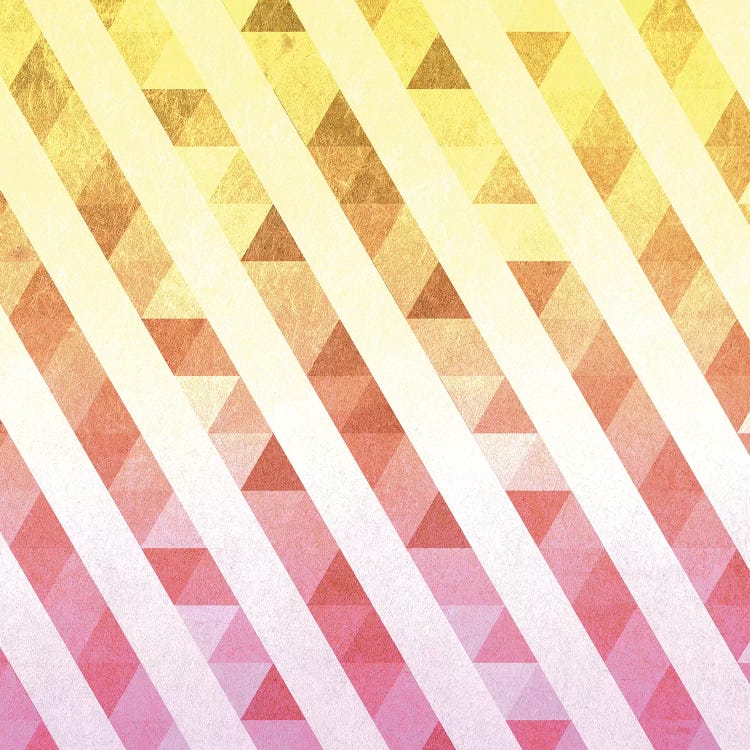 Triangles Lines Pattern