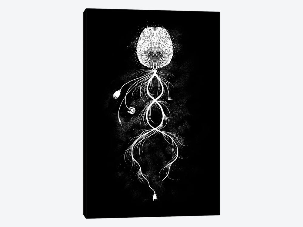 Connection by Tobias Fonseca 1-piece Canvas Artwork