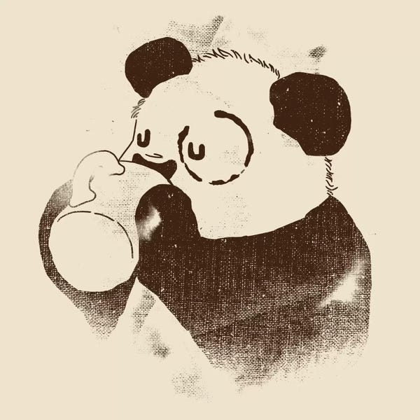 Pandas: No More Eye Circles by Tobias Fonseca
