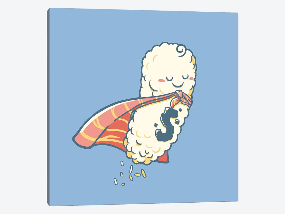 Super Sushi Lover by Tobias Fonseca 1-piece Art Print