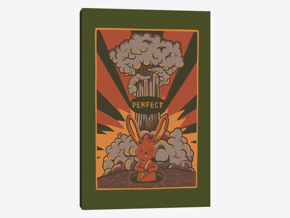 Perfect by Tobias Fonseca 1-piece Canvas Art Print