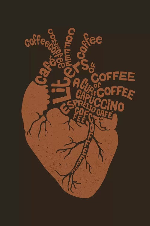 Coffee Lover Heart