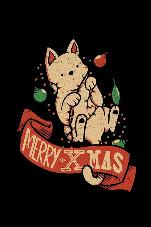 Merry Xmas Cat