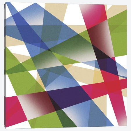 Geometric Fractal Prism Canvas Print #TFA544} by Tobias Fonseca Canvas Print