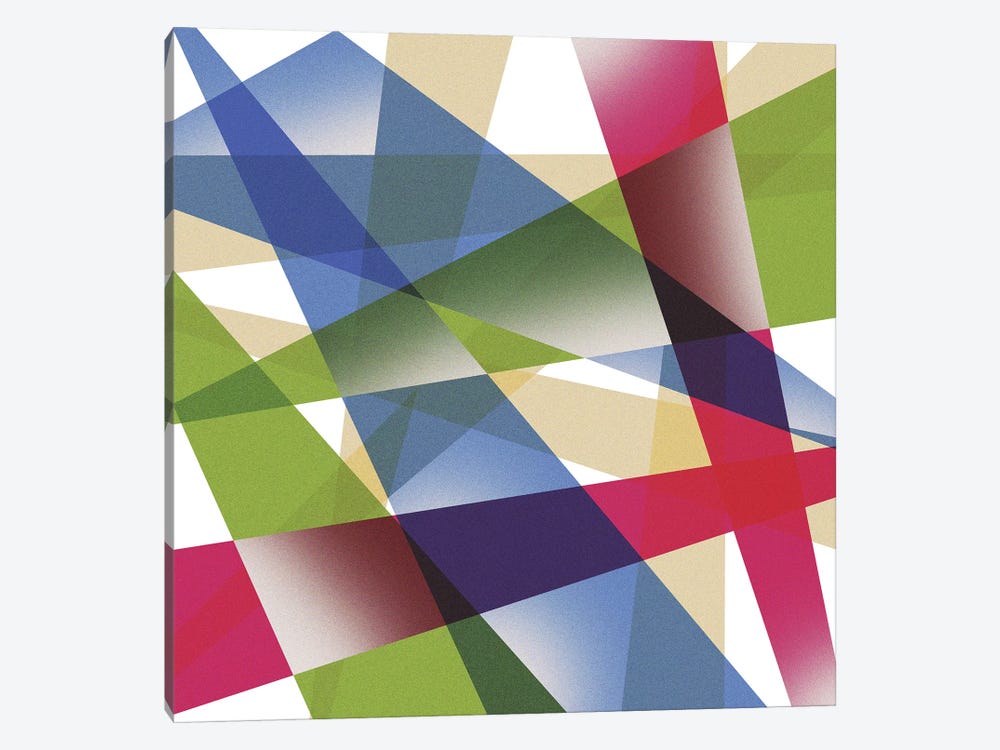 Geometric Fractal Prism by Tobias Fonseca 1-piece Art Print