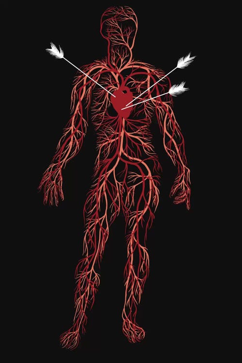 Cupid by Tobias Fonseca wall art