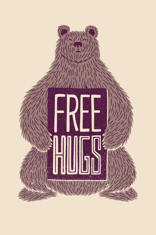 Free Hugs Bear