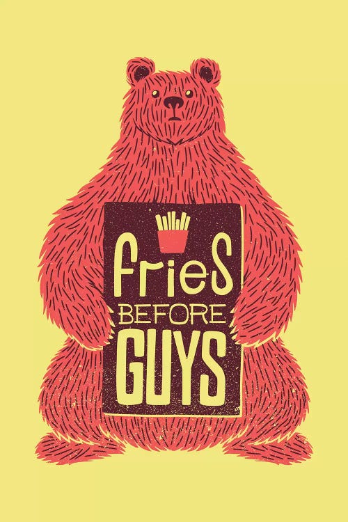 Fries Before Guys