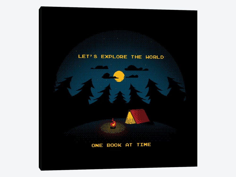 Let's Explore The World by Tobias Fonseca 1-piece Canvas Art Print