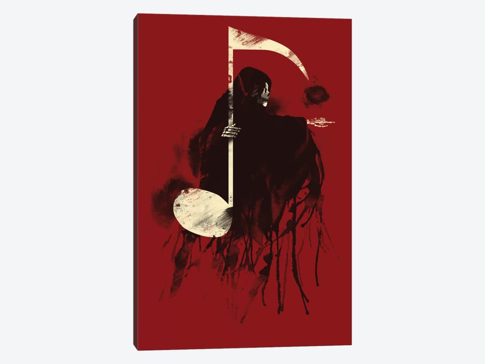 Death Note by Tobias Fonseca 1-piece Canvas Print