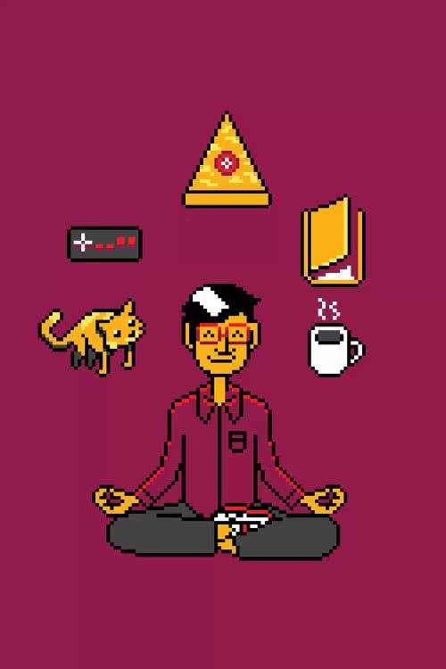 Meditation Games Coffee And Books