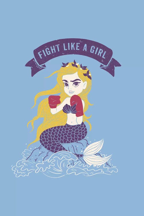 Fight Like A Girl