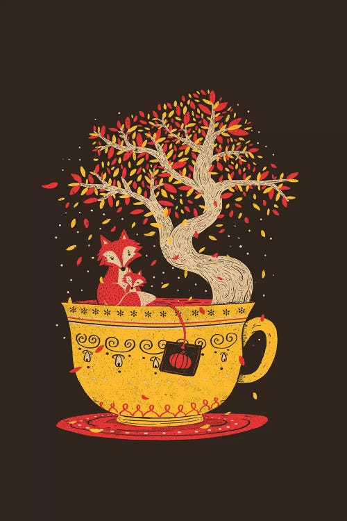 Fall Is Here by Tobias Fonseca wall art