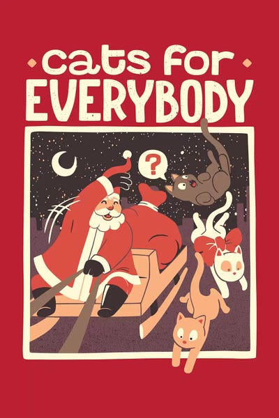 Christmas Signs & Sentiments: Cats For Everybody by Tobias Fonseca