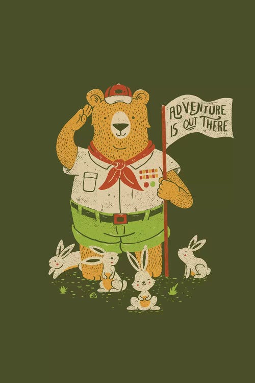 Adventure Is Out There