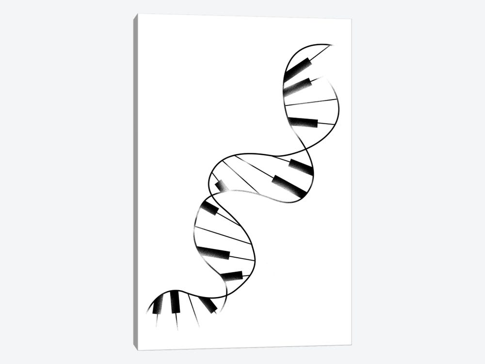 DNA Piano by Tobias Fonseca 1-piece Art Print