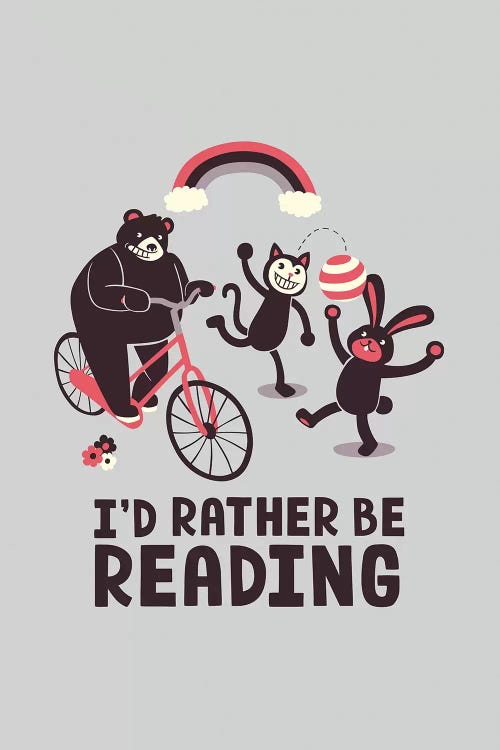 I'd Rather Be Reading