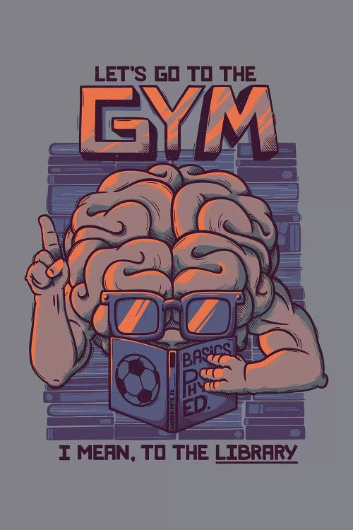 Let's Go To The Gym