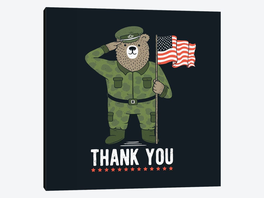 Veteran's Day by Tobias Fonseca 1-piece Canvas Wall Art