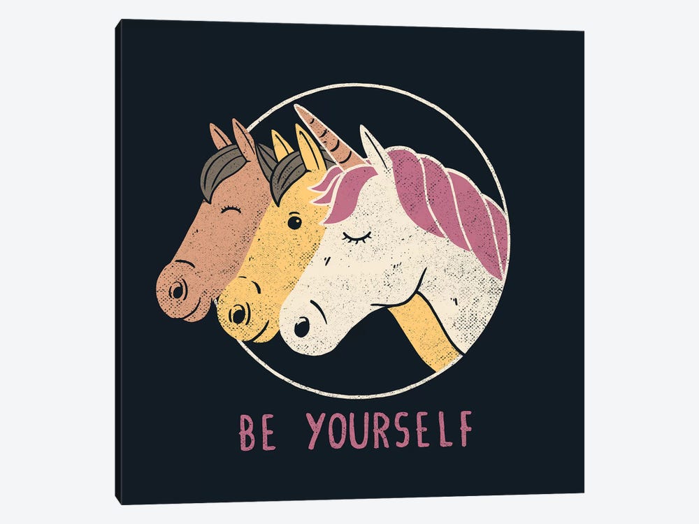 Be Yourself by Tobias Fonseca 1-piece Canvas Art