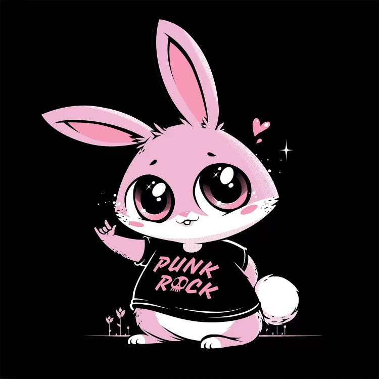 Punk Rock Bunny