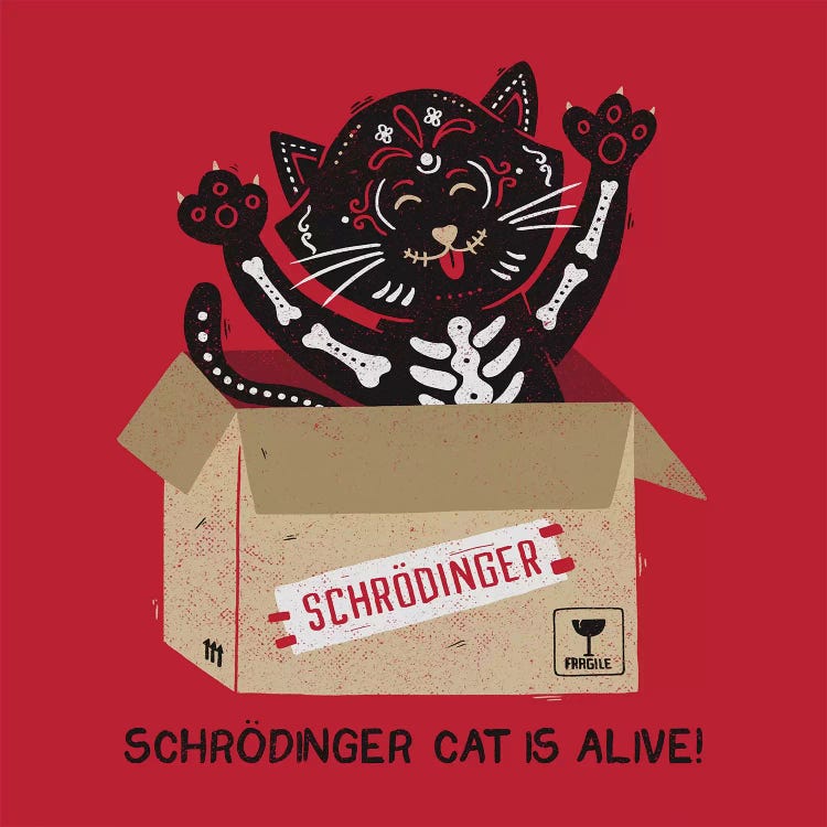 Am I Alive Schrödinger